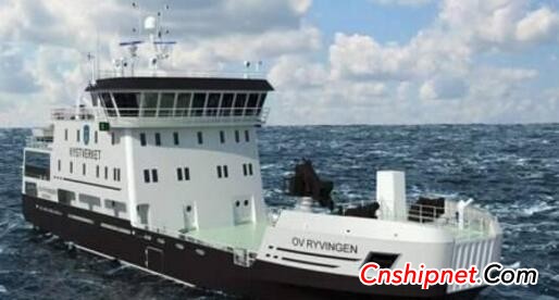 Rolls-Royce Hybrid System for Multi-Purpose Ship "OV Ryvingen"
