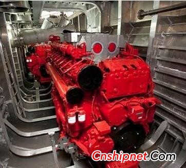 Cummins' first four QSK95 engines have been delivered