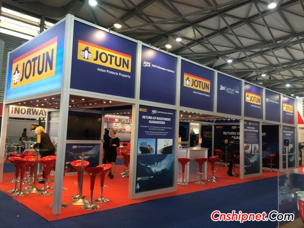 Jotun Coatings Debut at China International Maritime Exhibition 2015