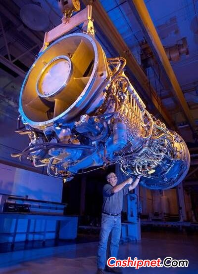 GE supplies a LM2500+G4 gas turbine for a multi-purpose maritime patrol ship