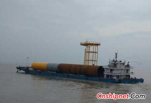 Runbang Ocean 2 steel pipe piles have been successfully shipped