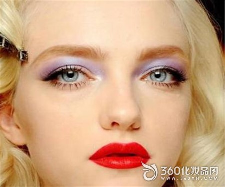 Eye makeup, eye shadow, eye, eyelid, lower eyelid, lipstick, three-dimensional