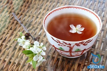 About the magical black tea beauty effect