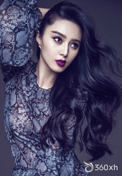 Fan Bingbing's face: billions