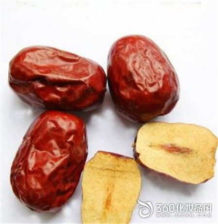 Jujube blood, sleep, protein, fat, freckle beauty, facial dark spots