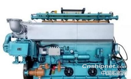 Weichai 6210 diesel-natural gas dual fuel marine engine successfully delivered