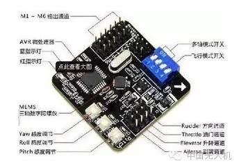 UAV flight control system