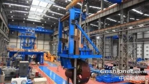 Zhenhua Heavy Industry's second 3,800 kW propulsion was successfully completed