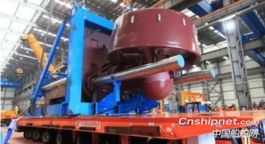 Zhenhua Heavy Industry's second 3,800 kW propulsion was successfully completed