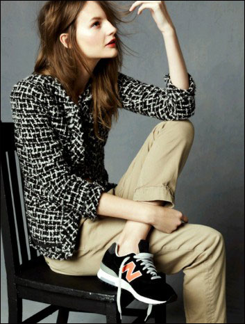 ç¾Žå›½â€œæ–°å¥³äººâ€é£Žå°šæ ‡ï¼šJ. Crew 2011ç§‹å†¬å¥³è£…æœ€æ–°lookbook