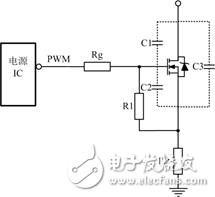 MOS tube driver circuit of power supply design experience