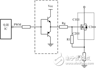 MOS tube driver circuit of power supply design experience