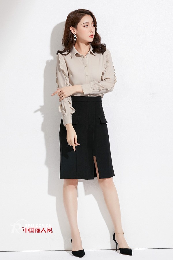 2019æ˜¥å¤å­£OLé£Žå¥³è£…æœ‰å“ªäº›ï¼Ÿçº¯è‰²è¡¬è¡«å¦‚ä½•æ­é…