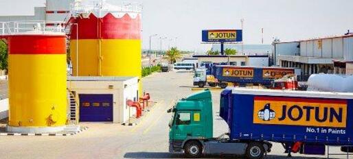 Jotun is a leader in the Chinese market for marine coatings