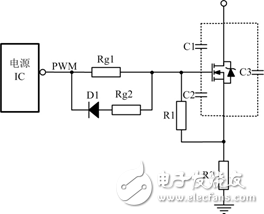 MOS tube driver circuit of power supply design experience