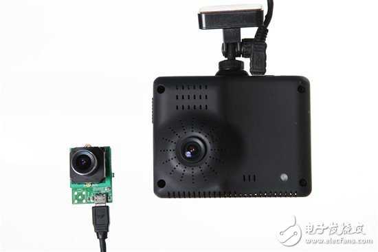 Automotive Digital Video Camera (DVR) based on TI DaVinci? video processor