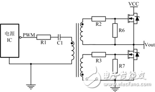 MOS tube driver circuit of power supply design experience