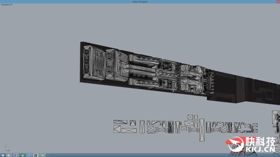 Marvel! Foreign God 3D printing to create "Star Wars" PC host: too cattle