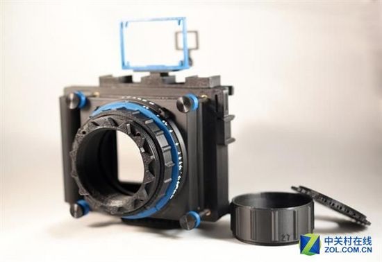 New breakthrough! The world's first 3D printing universal camera came out