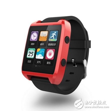 Darkness Chen Cang Tencent smart watch is here