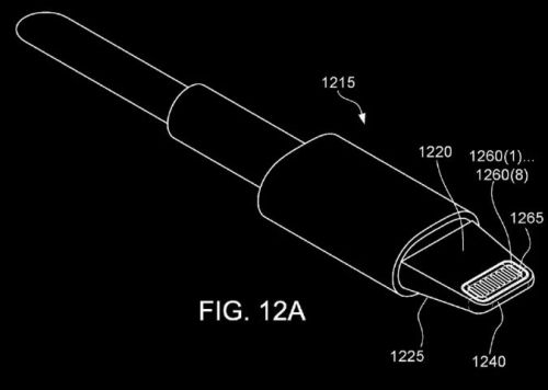 (Illustration: Conical waterproof Lightning, when it is inserted, the joint will be tapered to prevent water and gravel from entering the device)