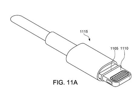 (Illustration: Apple patent application, rubber gasket design)