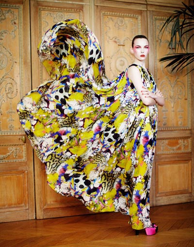 Emanuel Ungaro 2012åº¦å‡ç³»åˆ—å¥³è£…ç”»å†Œ