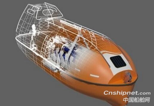 JFD hand in hand Vanguard is about to complete the construction of two self-propelled high-pressure lifeboats