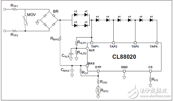 [Original] Microchip CL88020 120VAC 8.5W Offline LED Driver Solution