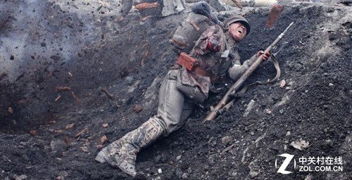 3D printed organs can be used for battlefield healing (screenshot of the movie "The Revolution of 1911")