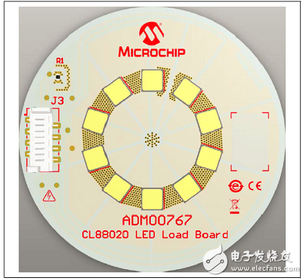 [Original] Microchip CL88020 120VAC 8.5W Offline LED Driver Solution