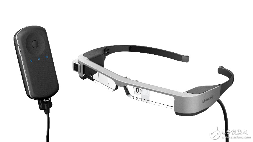 Wear Epson AR smart glasses to meet the drone, to achieve the human-computer interaction experience