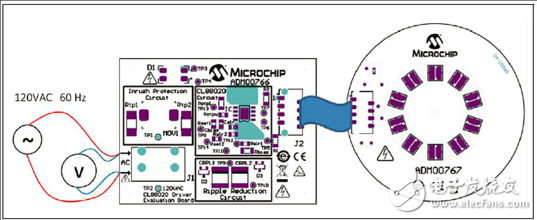 [Original] Microchip CL88020 120VAC 8.5W Offline LED Driver Solution