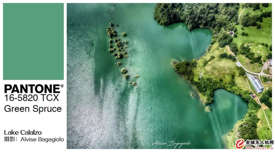 2018 spring and summer aerial photography color guide