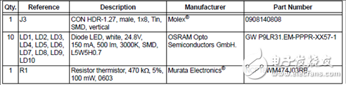 [Original] Microchip CL88020 120VAC 8.5W Offline LED Driver Solution