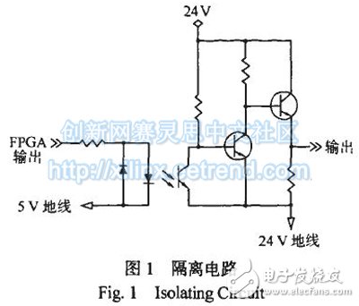 Figure 1 Isolated circuit