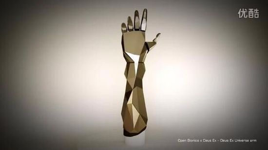 Cool! 3D printing "killing the encirclement" bionic artificial arm