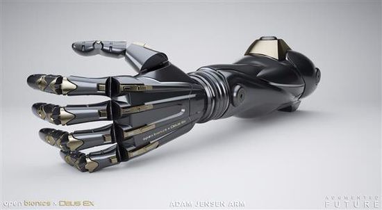 Cool! 3D printing "killing the encirclement" bionic artificial arm