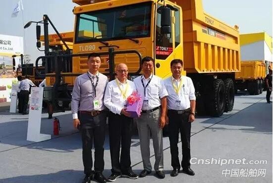 Tongli Heavy Industry won 550 off-highway dump trucks