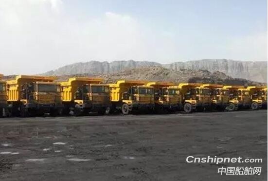Tongli Heavy Industry won 550 off-highway dump trucks