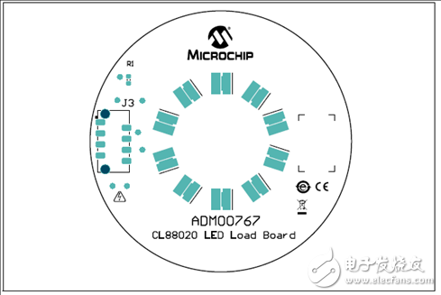 [Original] Microchip CL88020 120VAC 8.5W Offline LED Driver Solution