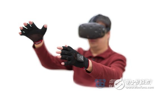 VR Tactile Gloves: "Salty Pig Hand"!