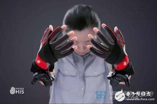 VR Tactile Gloves: "Salty Pig Hand"!