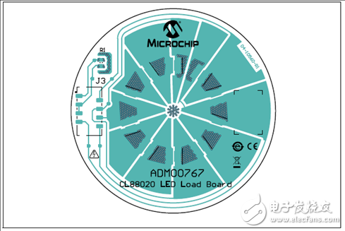 [Original] Microchip CL88020 120VAC 8.5W Offline LED Driver Solution