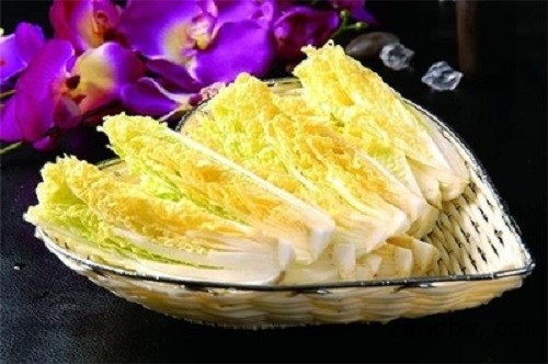 How to distinguish between Chinese cabbage and baby food?