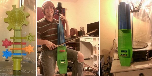 To create a 3D printed cello.