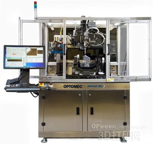 Optomec wins 3D printing production with GE and Autodesk