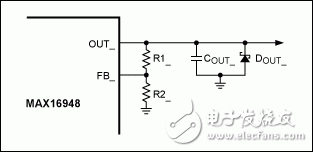 Figure 2. MAX16948 regulated phantom power supply