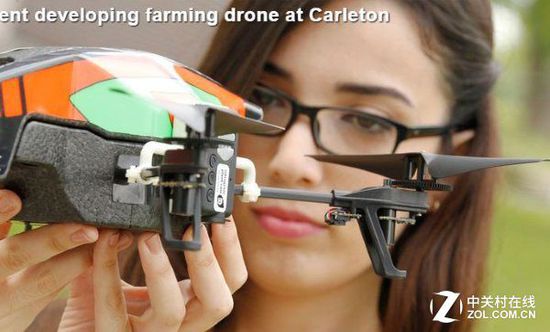 3D printing drone monitoring system makes agriculture a big difference