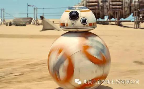 BB-8 robot in Star Wars 7 is manufactured by 3D printing